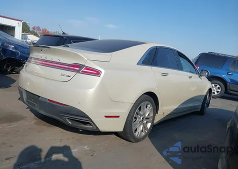 2016 Lincoln Mkz from USA, damaged, VIN 3LN6L2J94GR611830